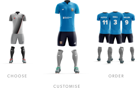 Choose, customise, order