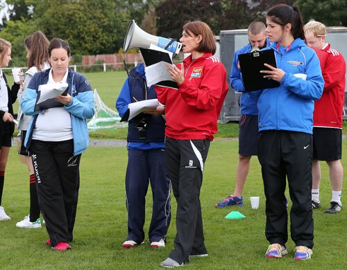 Pitchero Clubhouse Volunteers at a match helping people-1