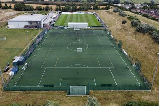 Stamford Football Pitch