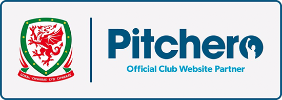 Pitchero Football Association of Wales Paternship logo